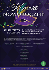 DK Chemik -  KONCERT NOWOROCZNY 2025