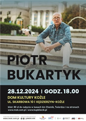 DK Kożle - Koncert Piotr Bukartyk