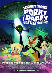 TWIERDZA- LOONEY TUNES: PORKY I DAFFY RATUJĄ ŚWIAT