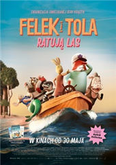 Chemik-Felek i Tola ratują las