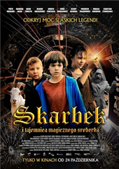 TWIERDZA - SKARBEK I TAJEMNICA MAGICZNEGO SREBERKA