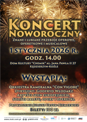 Chemik - Koncert Noworoczny 2026