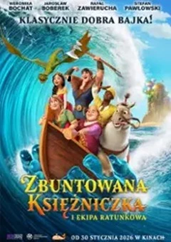 Chemik-Zbuntowana księżniczka i ekipa ratunkowa