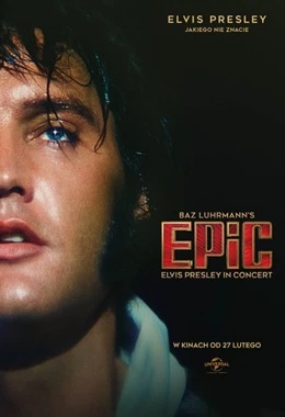 TWIERDZA - EPIC: ELVIS PRESLEY IN CONCERT