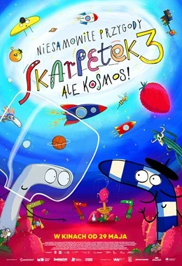 TWIERDZA - NIESAMOWITE PRZYGODY SKARPETEK 3. ALE KOSMOS!