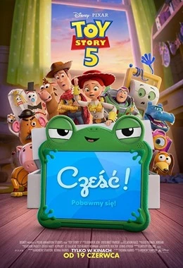 TWIERDZA - TOY STORY 5