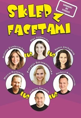 Chemik -Spektakl- Sklep z facetami