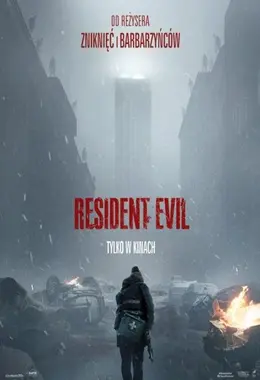 Chemik- Resident Evil