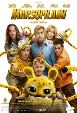 TWIERDZA - MARSUPILAMI