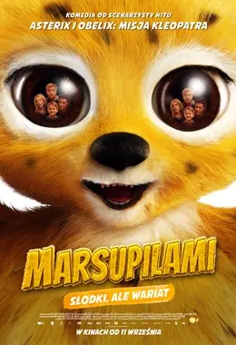 TWIERDZA - MARSUPILAMI