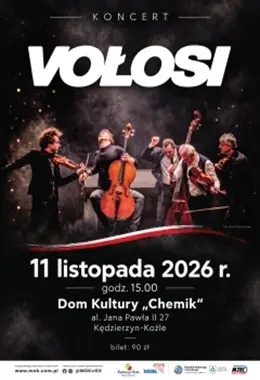Chemik - Koncert VOŁOSI