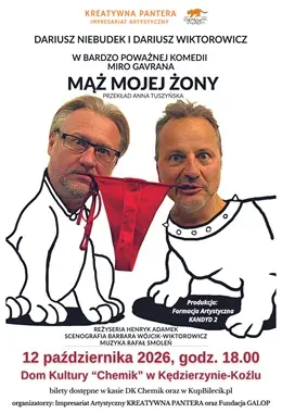 Chemik - Spektakl - „Mąż mojej żony”