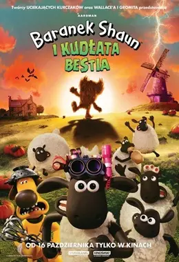 TWIERDZA - BARANEK SHAUN I KUDŁATA BESTIA
