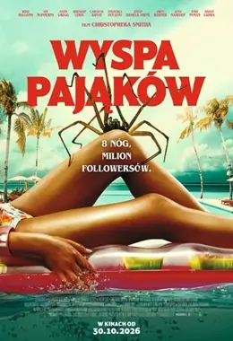 TWIERDZA - WYSPA PAJĄKÓW